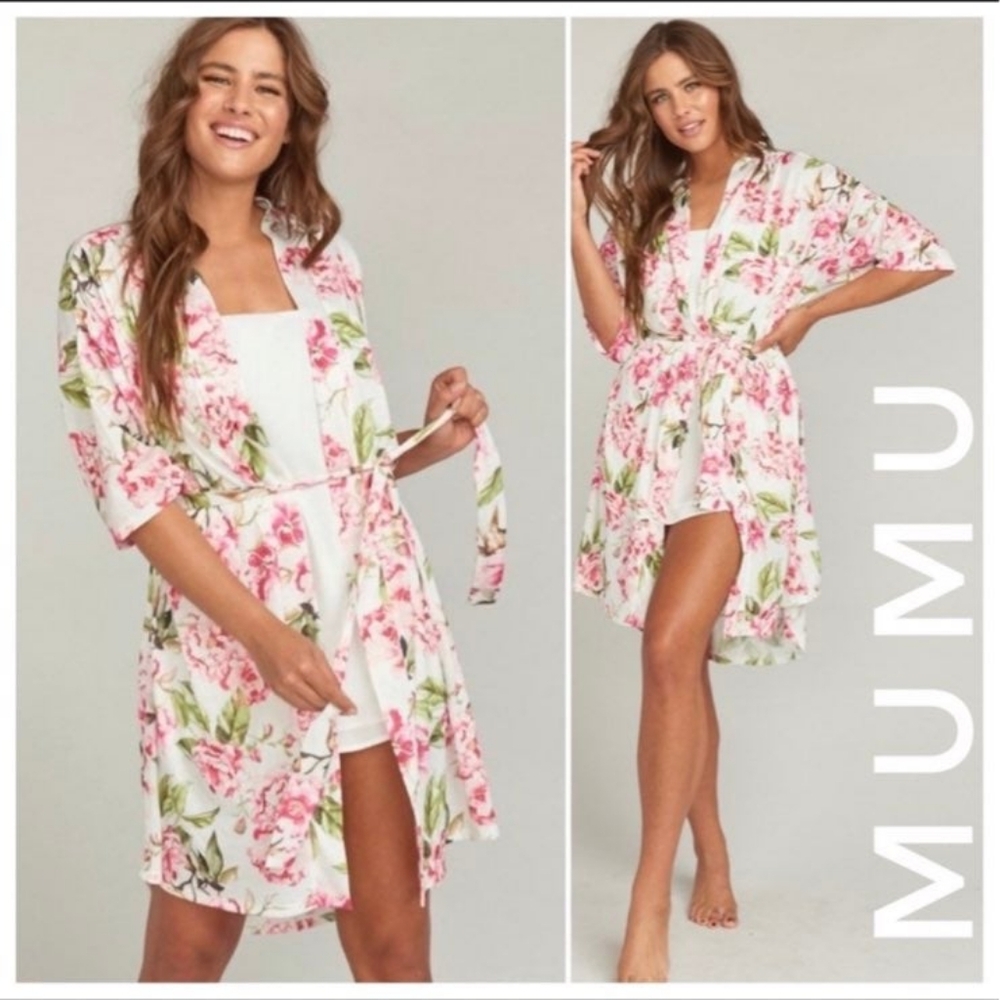Show Me Your Mumu Cover-up/Robe